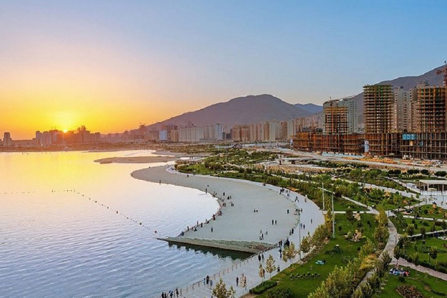 دریاچه چیتگر (شهدای خلیج‌فارس)